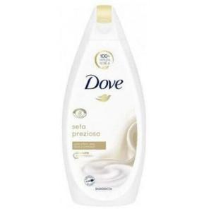 Dove Precious Silk, żel pod prysznic, 450 ml - zdjęcie produktu