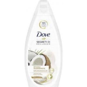 Dove Nourishing Secrets Restoring Ritual Coconut Oil & Almond Milk, żel pod prysznic, 500 ml - zdjęcie produktu