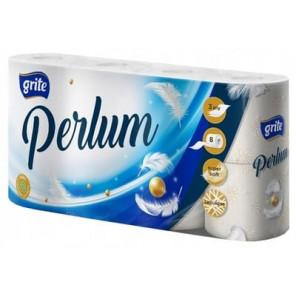 Grite Perlum, papier toaletowy bezzapachowy, 8 szt. - zdjęcie produktu