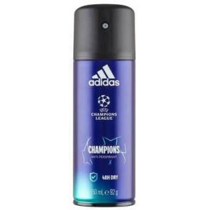 Adidas UEFA Champions League 48H Men, dezodorant w sprayu dla mężczyzn, 150 ml - zdjęcie produktu