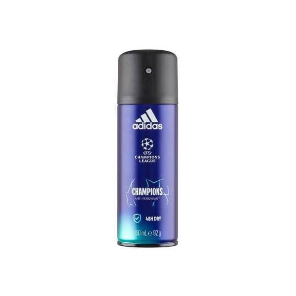 Adidas UEFA Champions League 48H Men, dezodorant w sprayu dla mężczyzn, 150 ml - zdjęcie produktu