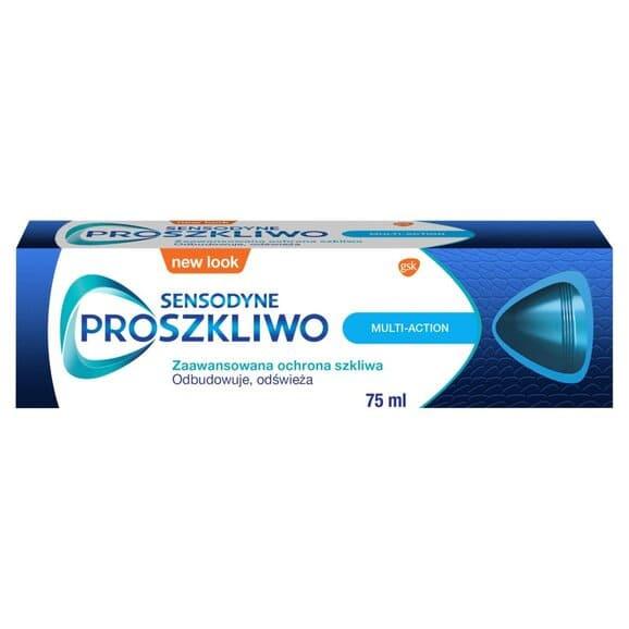 Sensodyne Pro Szkliwo Multi-Action, Pasta do zębów, 75 ml - zdjęcie produktu
