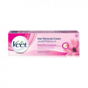 Veet Silky Fresh, krem do depilacji do skóry normalnej, 100 ml - zdjęcie produktu