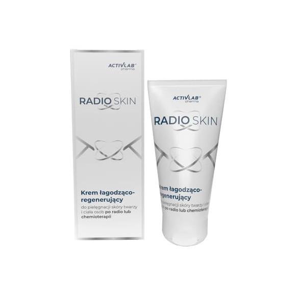 Activlab Pharma RadioSkin, krem łagodząco-regenerujący do twarzy i ciała, po radio- i chemioterapii, 150 ml - zdjęcie produktu