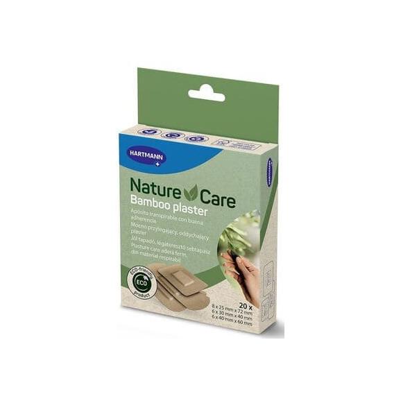 Hartmann Nature Care, plaster bambusowy, 20 szt. - zdjęcie produktu
