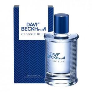Beckham Classic Blue, Woda toaletowa, spray, 90 ml - zdjęcie produktu