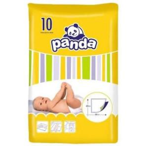 Panda, podkłady higieniczne, 60 cm x 60 cm, 10 szt. - zdjęcie produktu