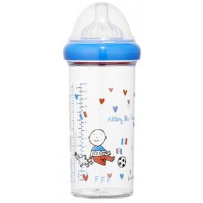 Le Biberon Français, tritanowa butelka ze smoczkiem do karmienia niemowląt 6 m+, French football federation, 360 ml - zdjęcie produktu