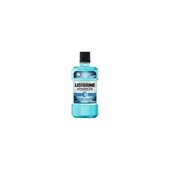 Listerine Advanced Tartar Control, płyn do płukania jamy ustnej, 500 ml - zdjęcie produktu