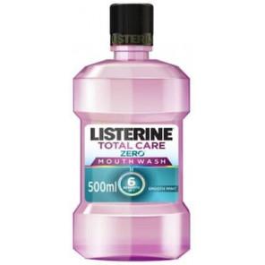 Listerine Total Care Zero Alkohol Smooth Mint, płyn do płukania jamy ustnej, 500 ml - zdjęcie produktu