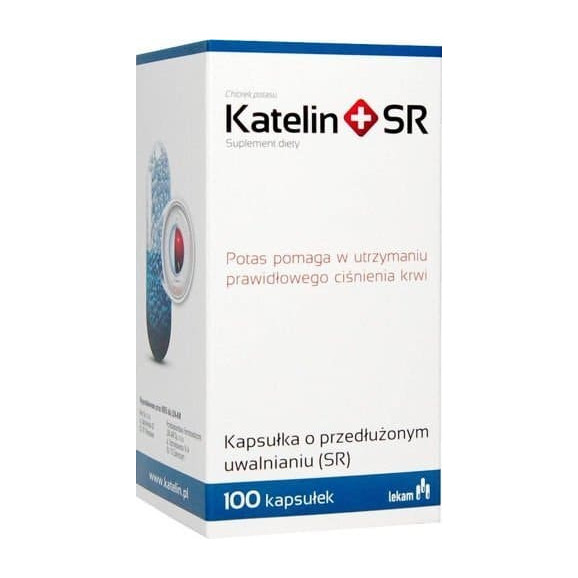 Katelin+SR (Katelin+), kapsułki, 100 szt. - zdjęcie produktu