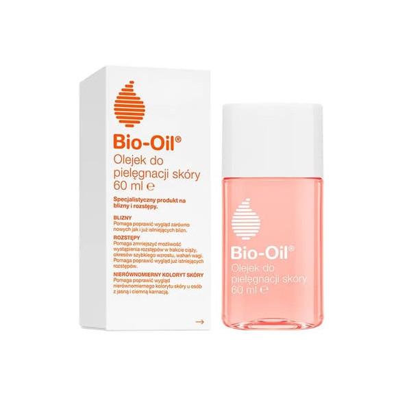 Bio-Oil, specjalistyczny olejek do pielęgnacji skóry, na blizny i rozstępy, 60 ml - zdjęcie produktu