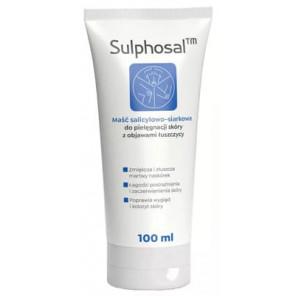 Sulphosal, maść salicylowo-siarkowa, do skóry z objawami łuszczycy, 100 ml - zdjęcie produktu