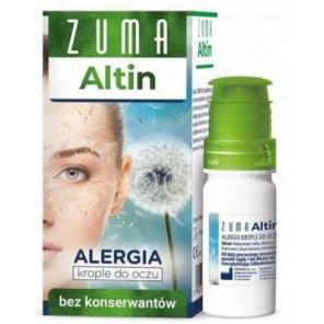 Zuma Altin, krople do oczu, 10 ml - zdjęcie produktu