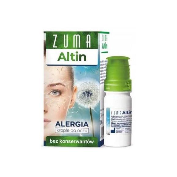 Zuma Altin, krople do oczu, 10 ml Zuma Altin, krople do oczu, 10 ml - zdjęcie produktu