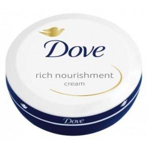 Dove Nourishing Body Care Rich Nourishment, intensywnie nawilżający krem do ciała, 75 ml - zdjęcie produktu