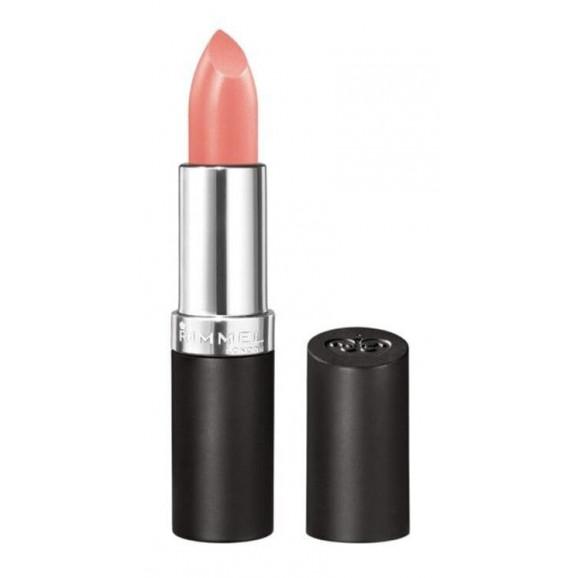 Rimmel Lasting Finish Lipstick, pomadka do ust, 206 Nude Pink, 4 g - zdjęcie produktu