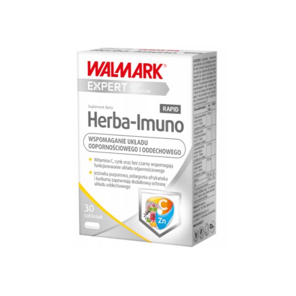Walmark Herba-Imuno Rapid, tabletki, 30 szt. - zdjęcie produktu