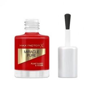 Max Factor Miracle Pure, lakier do paznokci, 305 Scarlet Poppy, 12 ml - zdjęcie produktu