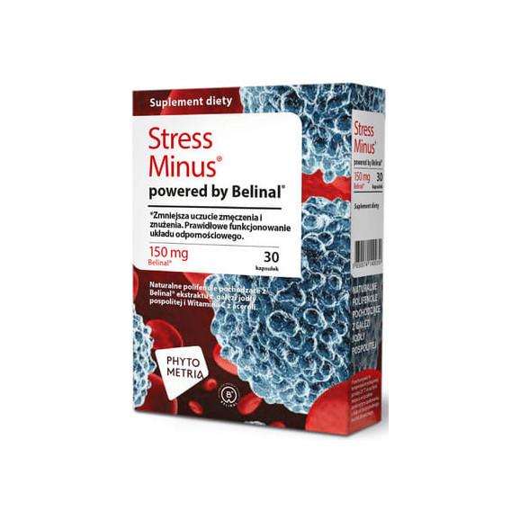Phytometria Stress Minus, kapsułki, 30 szt. - zdjęcie produktu