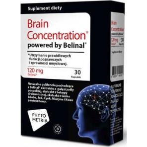 Phytometria Brain Concentration, kapsułki, 30 szt. - zdjęcie produktu