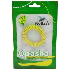 NoBzz NB04, bransoletka odstraszająca komary i meszki, 1 szt. - zdjęcie produktu