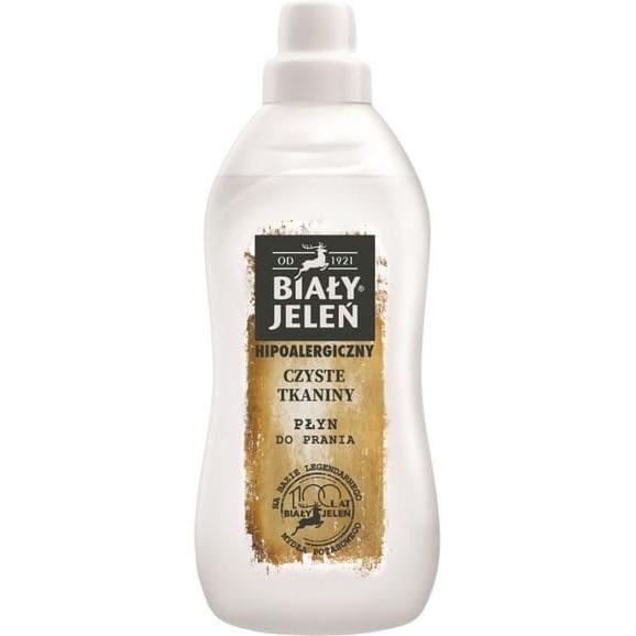 Biały Jeleń Retro, płyn do prania, 1L Biały Jeleń Retro, płyn do prania, 1L - zdjęcie produktu