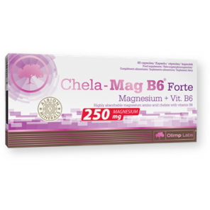 Olimp Chela-Mag B6 Forte, kapsułki, 60 szt. - zdjęcie produktu