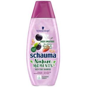 Schauma Nature Moments, szampon do włosów suchych, 400 ml - zdjęcie produktu