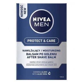 Nivea MEN Protect & Care, nawilżający balsam po goleniu, 100 ml - zdjęcie produktu