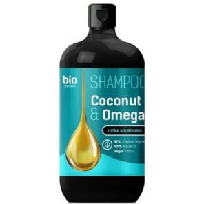 BIO NATURELL Shampoo Ultra Nourishing, szampon do włosów, Coconut Oil & Omega, 946 ml - zdjęcie produktu
