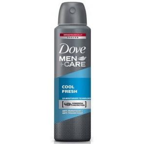 Dove Men Care Cool Fresh, dezodorant w sprayu, 150 ml - zdjęcie produktu