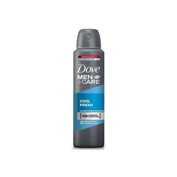 Dove Men Care Cool Fresh, dezodorant w sprayu, 150 ml - zdjęcie produktu