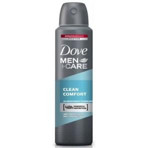 Dove Men Care, Clean Comfort, spray, 250 ml - zdjęcie produktu