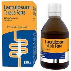 Orifarm Lactulosum Takeda Forte 667 mg/ml syrop, 150 ml - zdjęcie produktu