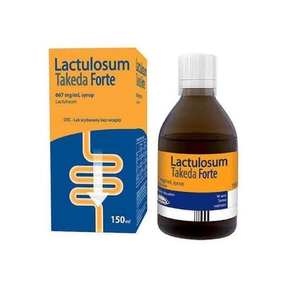 Orifarm Lactulosum Takeda Forte 667 mg/ml syrop, 150 ml - zdjęcie produktu