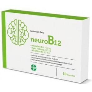NeuroB12, kapsułki, 30 szt. - zdjęcie produktu