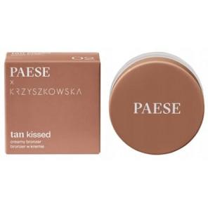 PAESE, kremowy bronzer, 02 Tan Kissed, 12 g - zdjęcie produktu