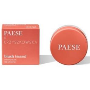 PAESE, kremowy róż, 02 Blush Kissed, 4 g - zdjęcie produktu