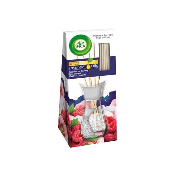 Air Wick, patyczki zapachowe, Tajemnicze Ogrody z Dzieciństwa, 30 ml Air Wick, patyczki zapachowe, Tajemnicze Ogrody z Dzieciństwa, 30 ml - zdjęcie produktu