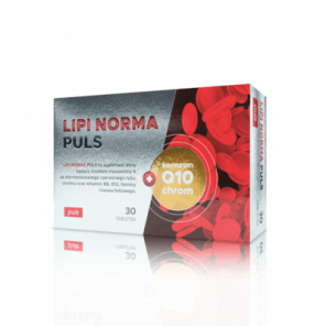 Lipi Norma Puls, tabletki, 30 szt. - zdjęcie produktu