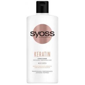Syoss Keratin, odżywka do włosów słabych i łamliwych, 440 ml - zdjęcie produktu