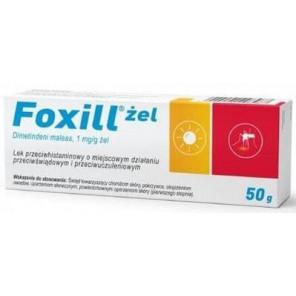 Foxill, 1 mg/g, żel, 50 g - zdjęcie produktu