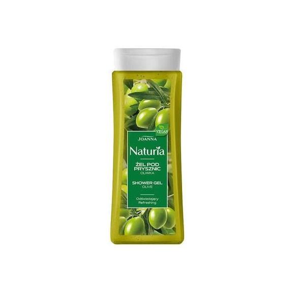 Joanna Naturia, żel pod prysznic z oliwką, 300 ml - zdjęcie produktu