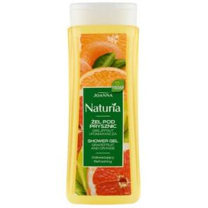 Joanna Naturia, żel pod prysznic z grejpfrutem i pomarańczą, 300 ml - zdjęcie produktu