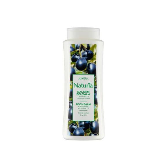 Joanna Naturia Body, balsam do ciała z oliwką z oliwek, 500 ml - zdjęcie produktu