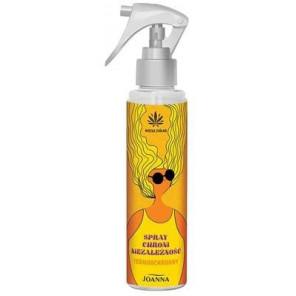 Joanna Niezłe Ziółko, termoochronny spray do włosów, 150 ml - zdjęcie produktu