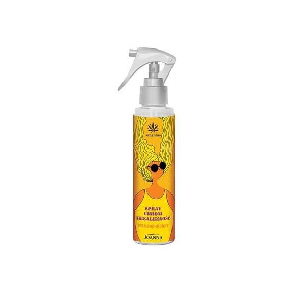Joanna Niezłe Ziółko, termoochronny spray do włosów, 150 ml - zdjęcie produktu