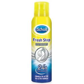 Scholl Fresh Step, antyperspirant do stóp neutralizujący zapach, 150 ml - zdjęcie produktu
