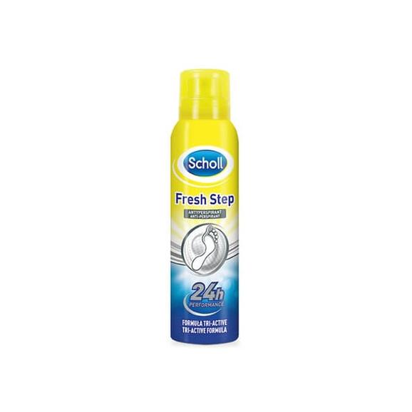 Scholl Fresh Step, antyperspirant do stóp neutralizujący zapach, 150 ml - zdjęcie produktu
